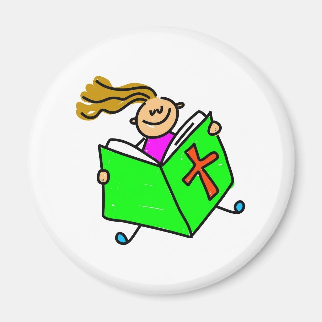Bible Kid Magnet (Framsidan)