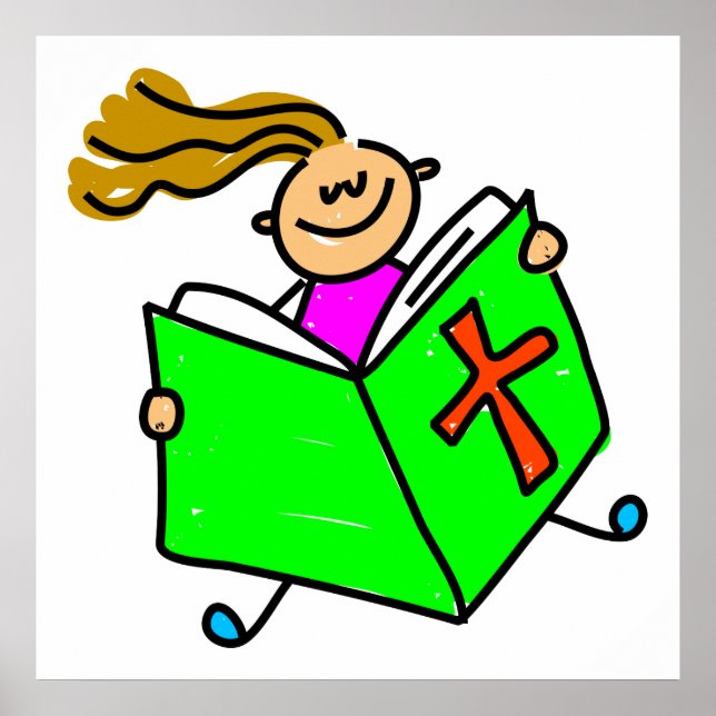 Bible Kid Poster (Framsidan)