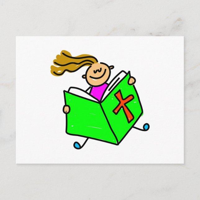 Bible Kid Vykort (Framsida)
