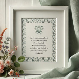 Bible Motivational Poster