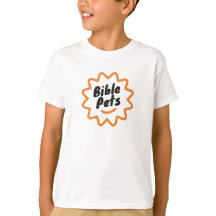 Bible Pets Kids T-Shirt
