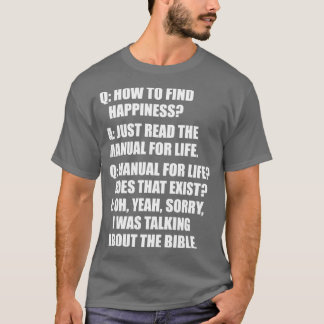 Bible QA T Shirt