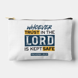 Bible Quote Art - Proverbs 29:25 Trust in God