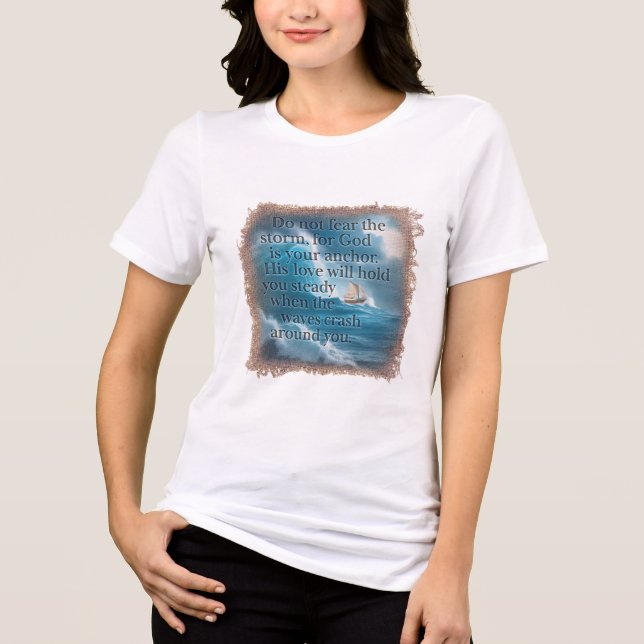 BIBLE QUOTE - T Shirt (Framsida)