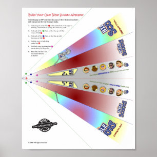 Bible Scouts Airplan! Poster
