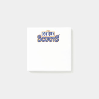 Bible Scouts Notes Post-it Block