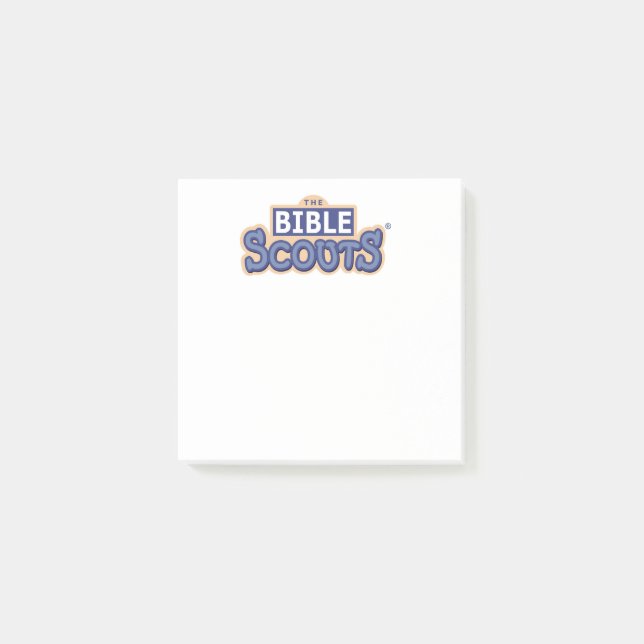 Bible Scouts Post-it-lappar Post-it Block (Framsida)