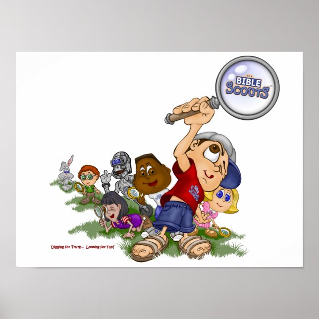 Bible Scouts Poster (Framsidan)