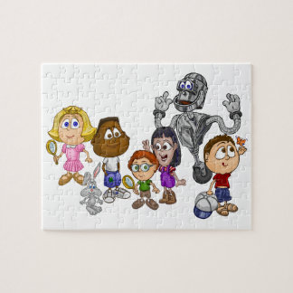 Bible Scouts Puzzle Pussel