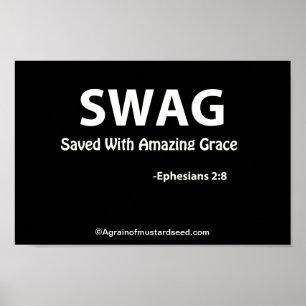 Bible Scripture-böner Poster