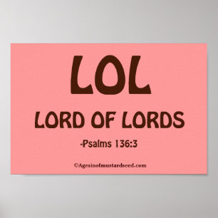 Bible Scripture-böner Poster