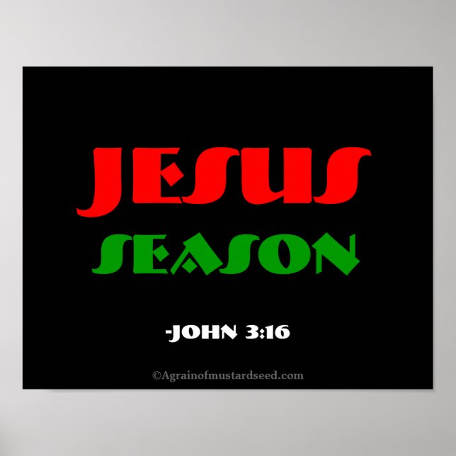 Bible Scripture-böner Poster (Framsidan)