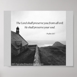 Bible Scripture-böner Poster