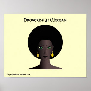 Bible Scripture-böner Poster