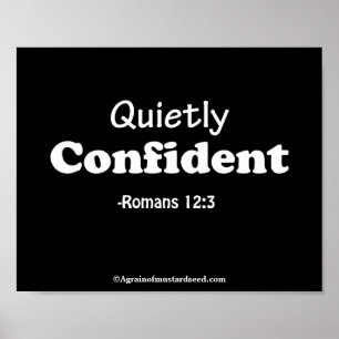 Bible Scripture-böner Poster
