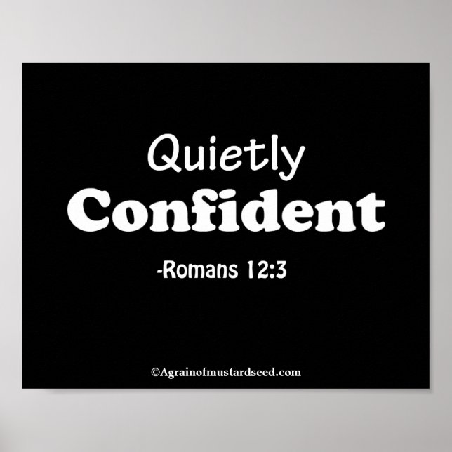 Bible Scripture-böner Poster (Framsidan)