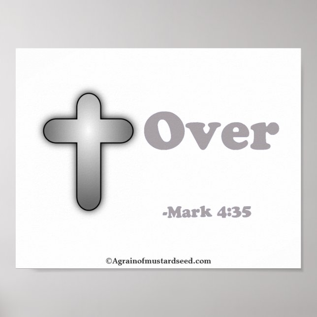Bible Scripture-böner Poster (Framsidan)