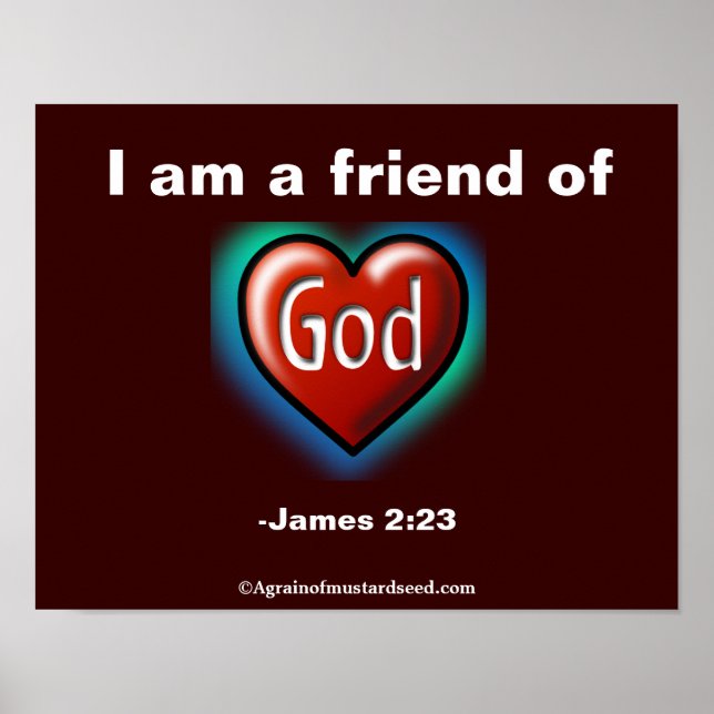 Bible Scripture-böner Poster (Framsidan)