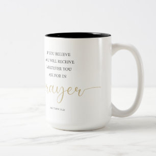 Bible Scripture Coffee Mugg