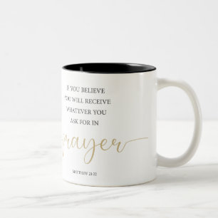 Bible Scripture Coffee Mugg