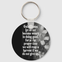 BIBLE SCRIPTURE GALATIANS 6:9