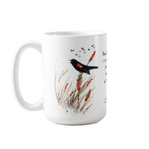 Bible Scripture Gud har gett Blackbird