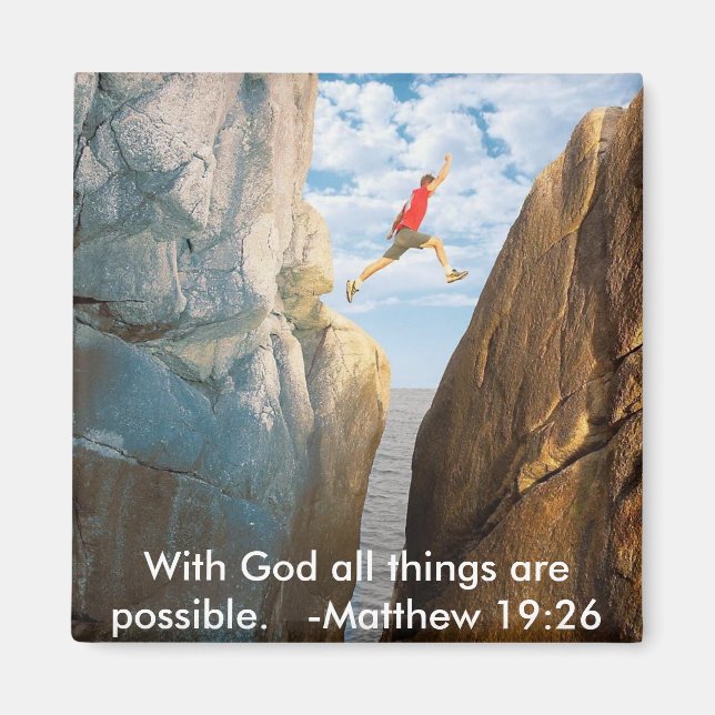 Bible Scripture Magnet (Framsidan)