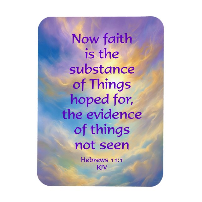 Bible Scripture Magnet (Vertikal)