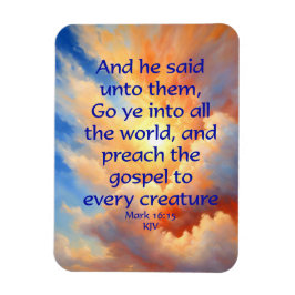 Bible Scripture Magnet