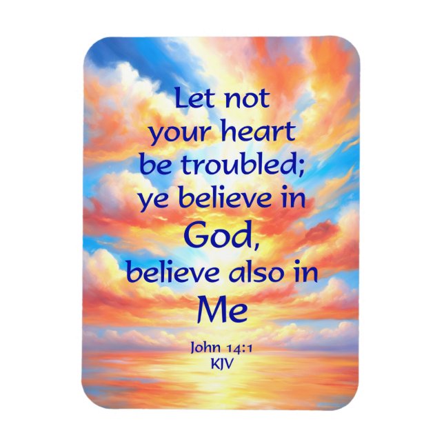 Bible Scripture Magnet (Vertikal)