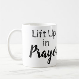 Bible Scripture Prayer Kaffemugg
