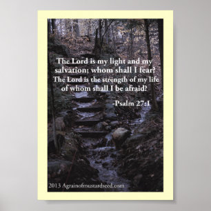 Bible Scripture Prayers Poster