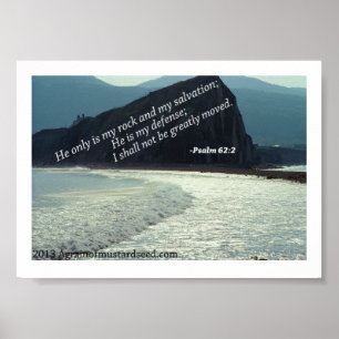 Bible Scripture Prayers Poster