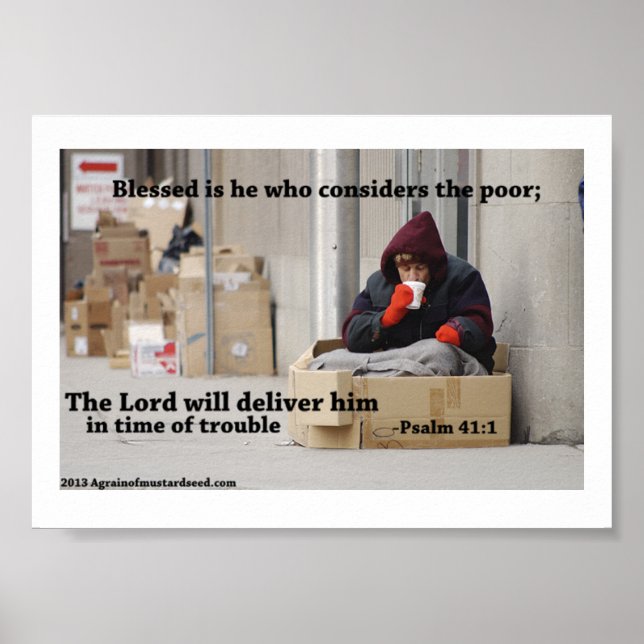 Bible Scripture Prayers Poster (Framsidan)