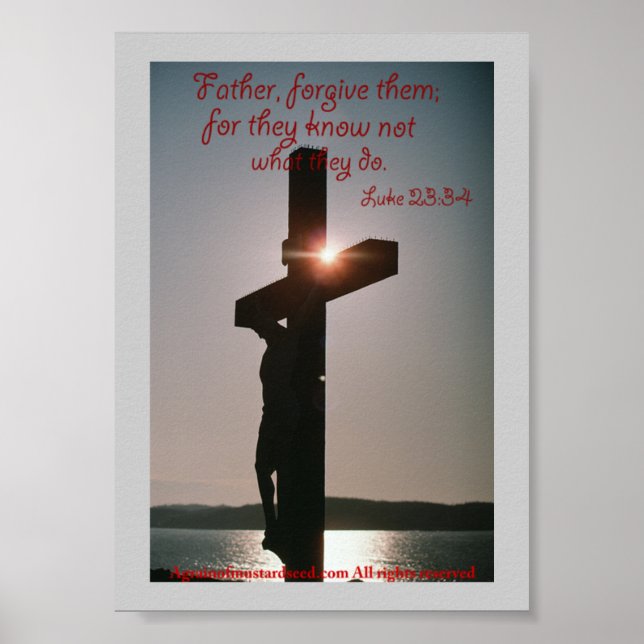 Bible Scripture Prayers Poster (Framsidan)
