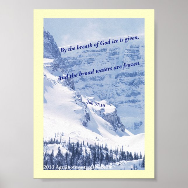 Bible Scripture Prayers Poster (Framsidan)