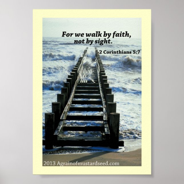 Bible Scripture Prayers Poster (Framsidan)