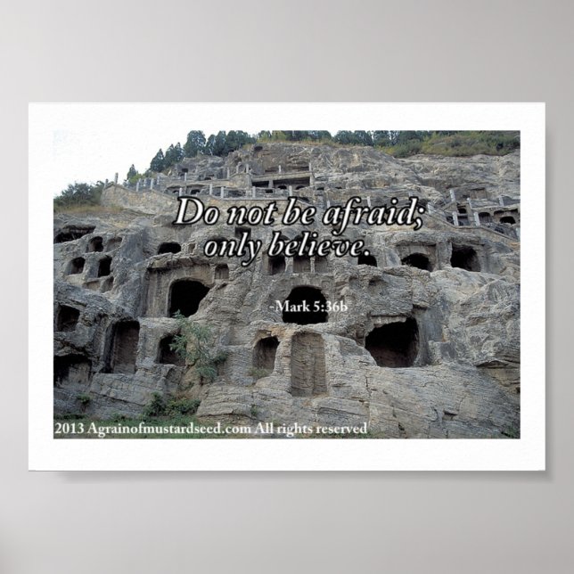 Bible Scripture Prayers Poster (Framsidan)