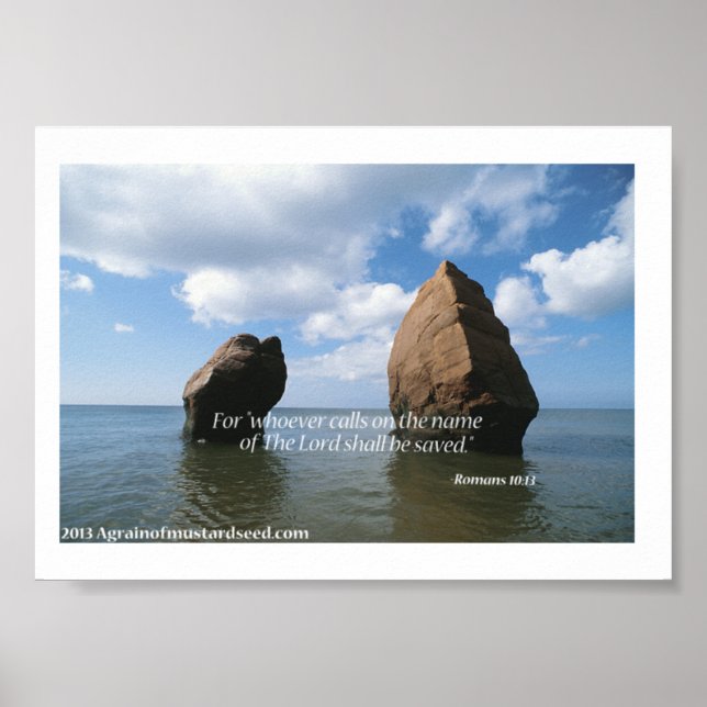 Bible Scripture Prayers Poster (Framsidan)