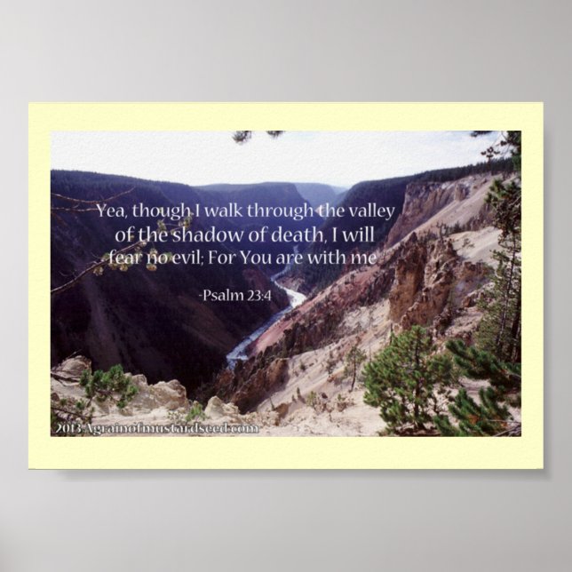 Bible Scripture Prayers Poster (Framsidan)