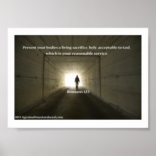 Bible Scripture Prayers Poster (Framsidan)