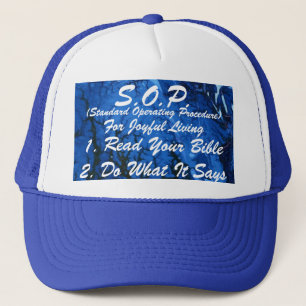 Bible SOP Hat Truckerkeps