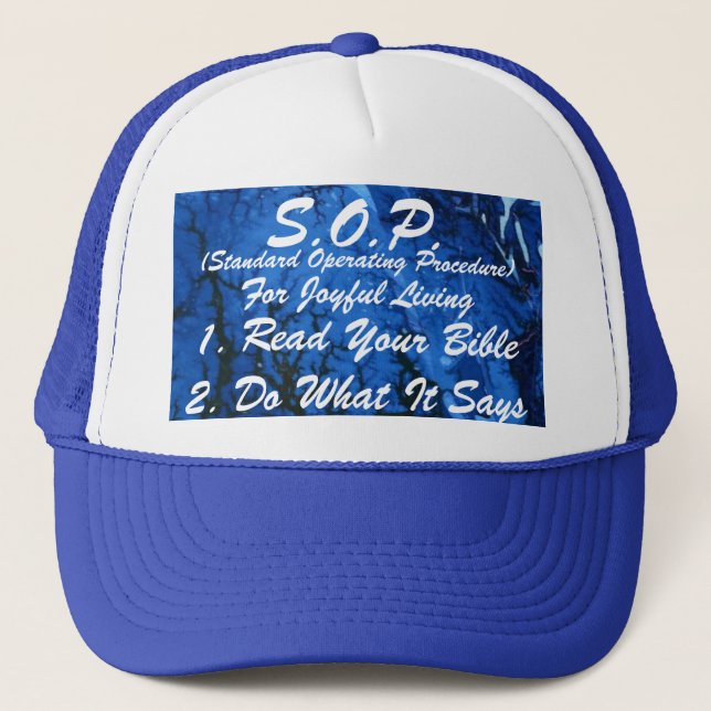 Bible SOP Hat Truckerkeps (Framsida)