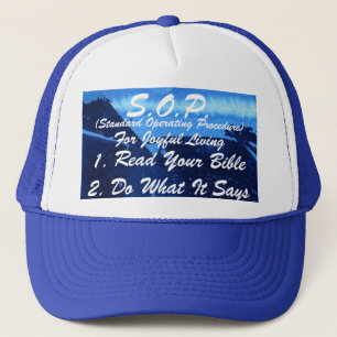 Bible SOP Hat Truckerkeps