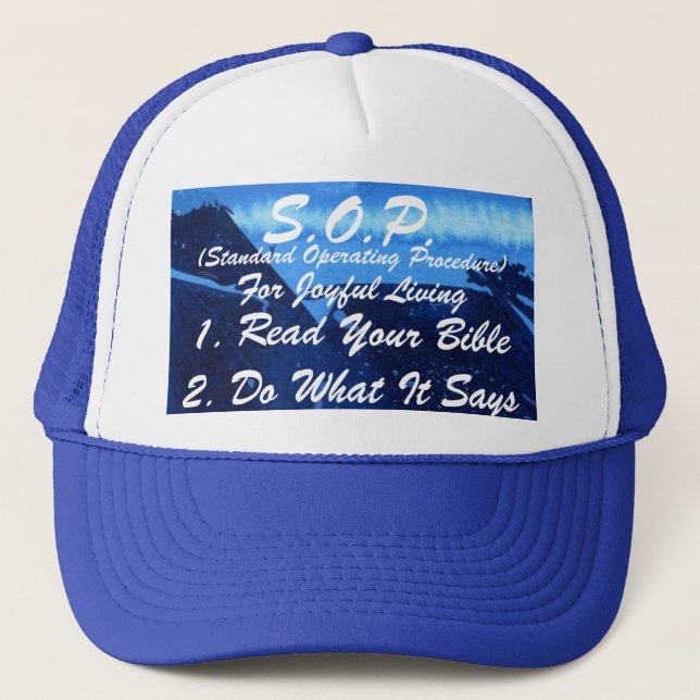 Bible SOP Hat Truckerkeps (Framsida)