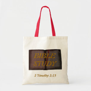 BIBLE STUDY BAG TYGKASSE