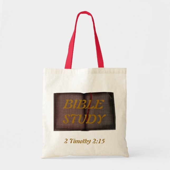 BIBLE STUDY BAG TYGKASSE (Framsidan)