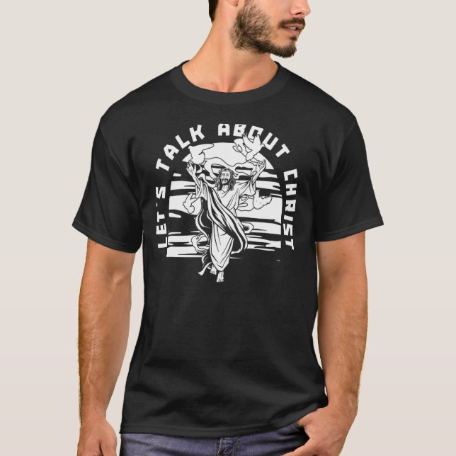 Bible Study Christianity Theology Christian Teac T Shirt (Framsida)