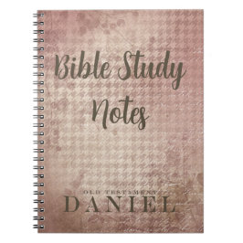 Bible Study-Daniel Anteckningsbok