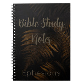 Bible Study-Ephesians Anteckningsbok